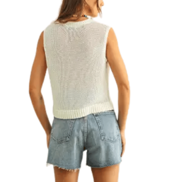 Tay Knit Sweater Tank