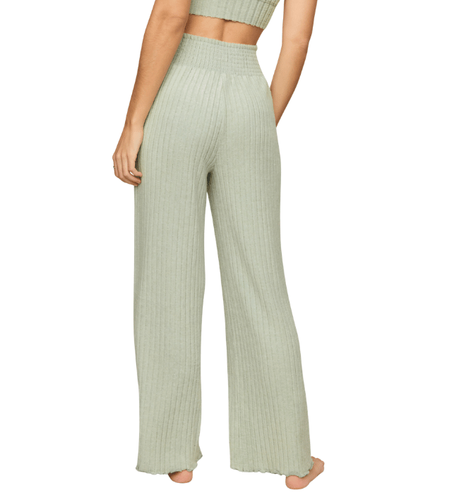 (Z SUPPLY) Dawn Smocked Rib Pant