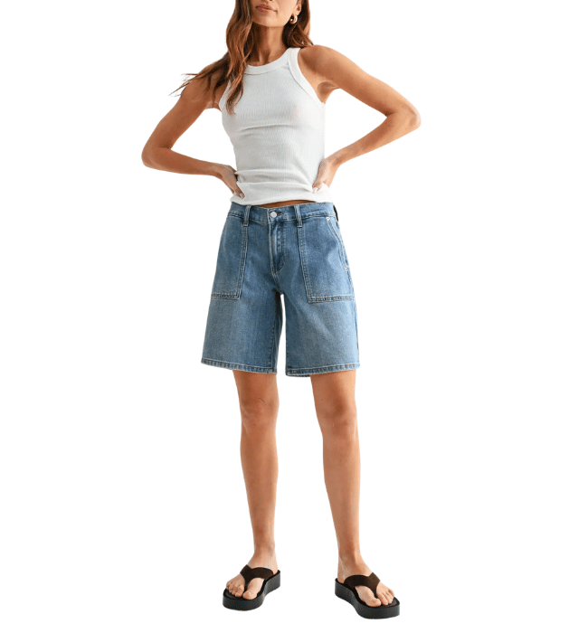 Lyra Loose Baggy Shorts