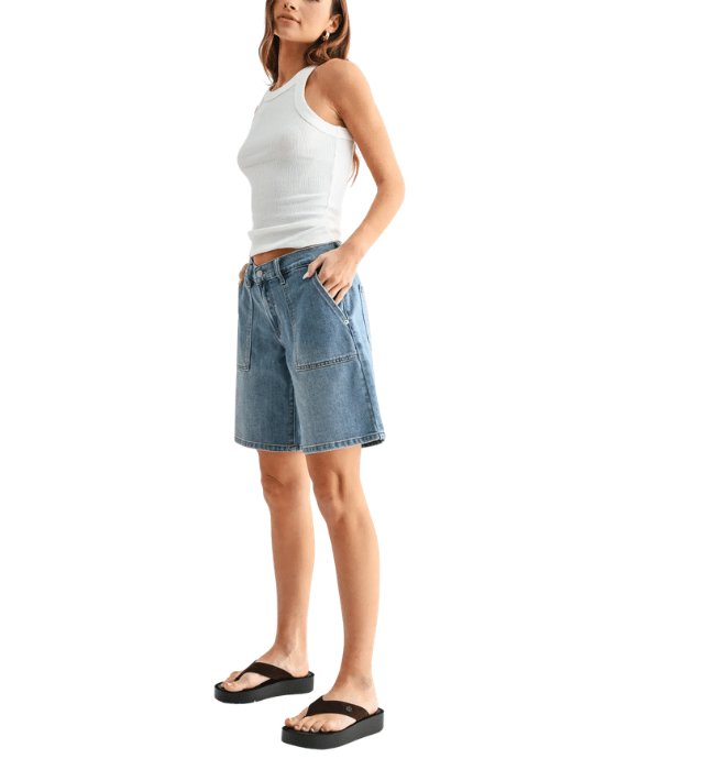 Lyra Loose Baggy Shorts