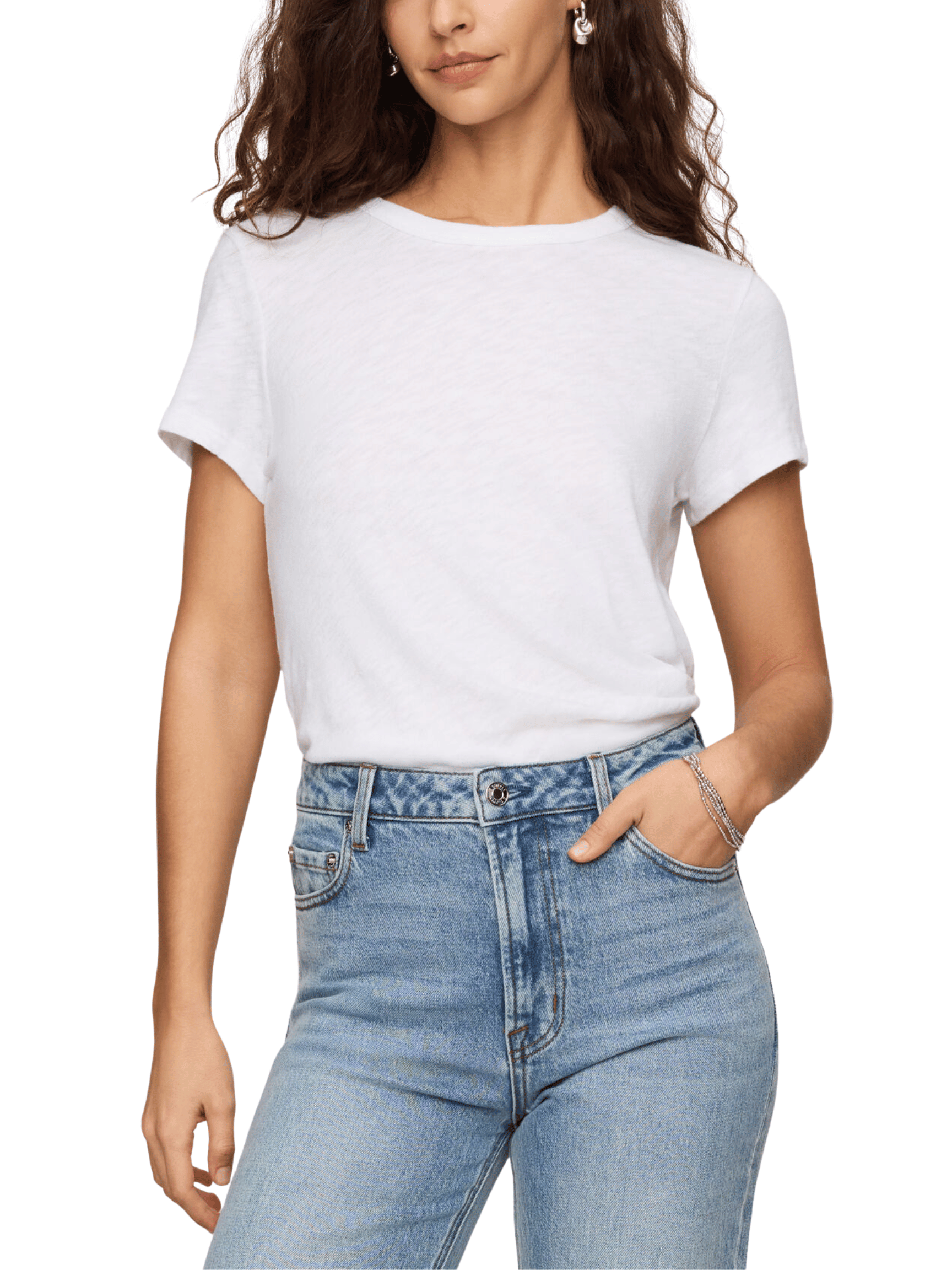 (Z SUPPLY) Junie Slub Tee Shirt