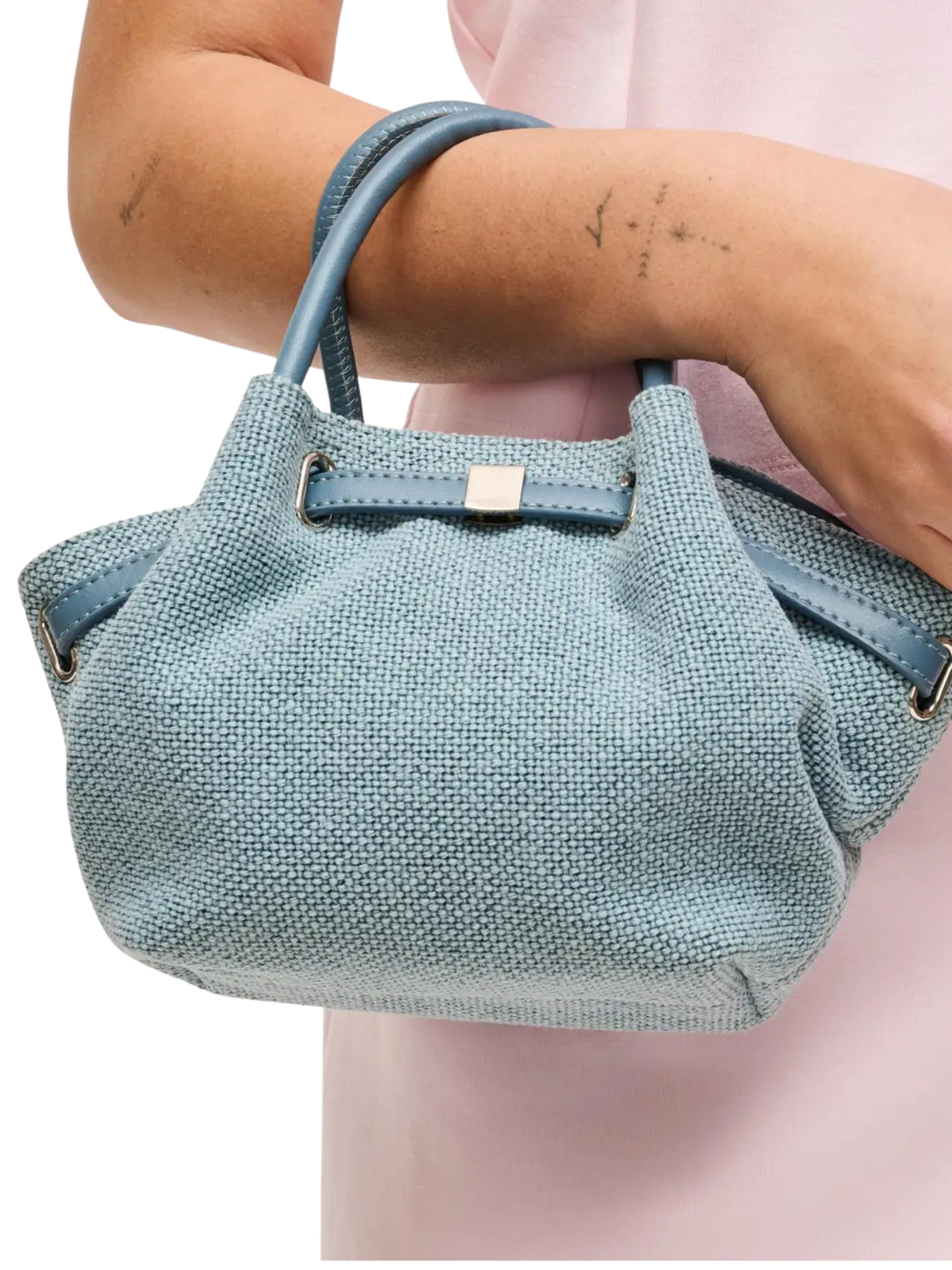 Selena Denim Crossbody