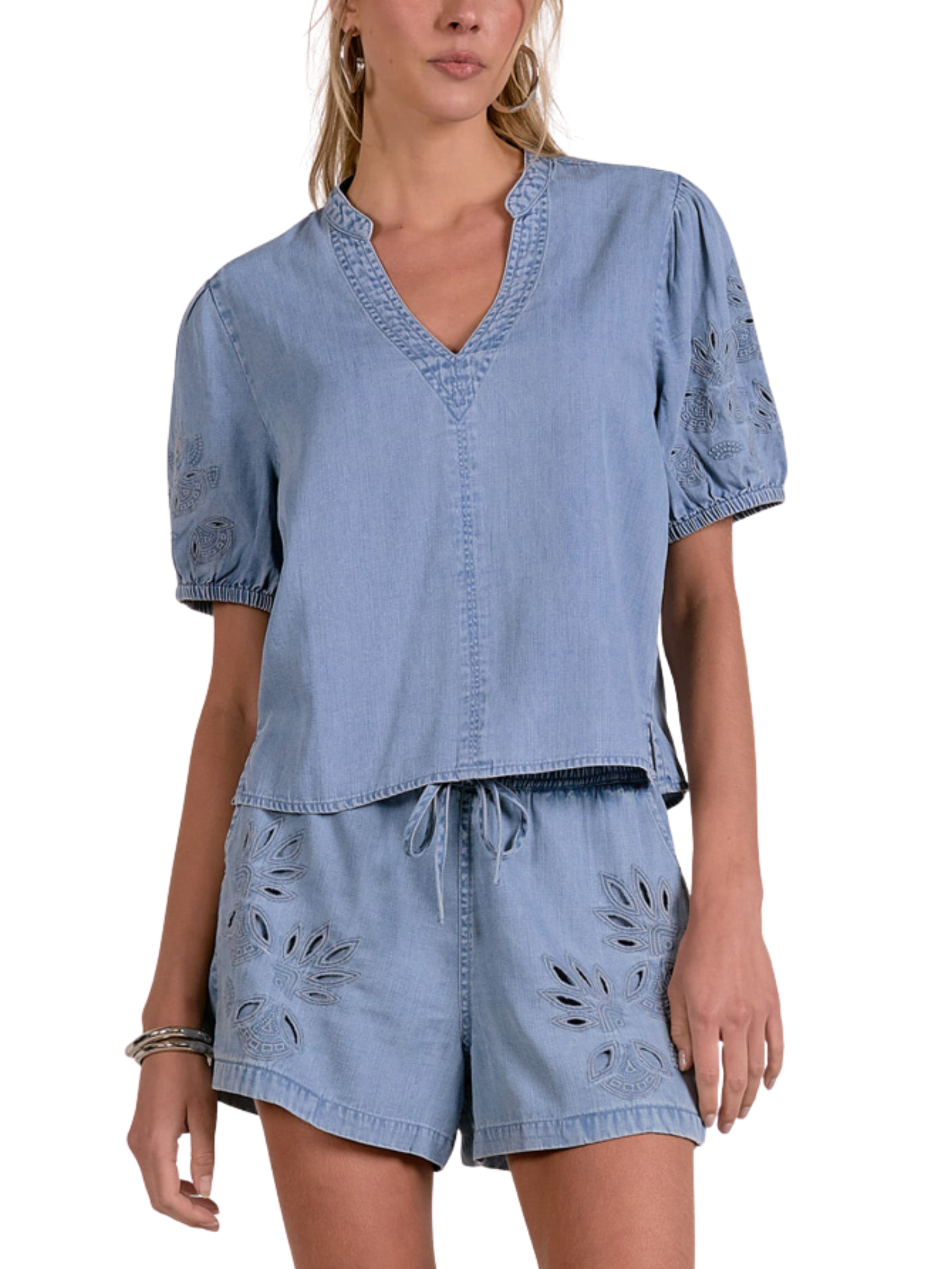 Liberty Denim Top