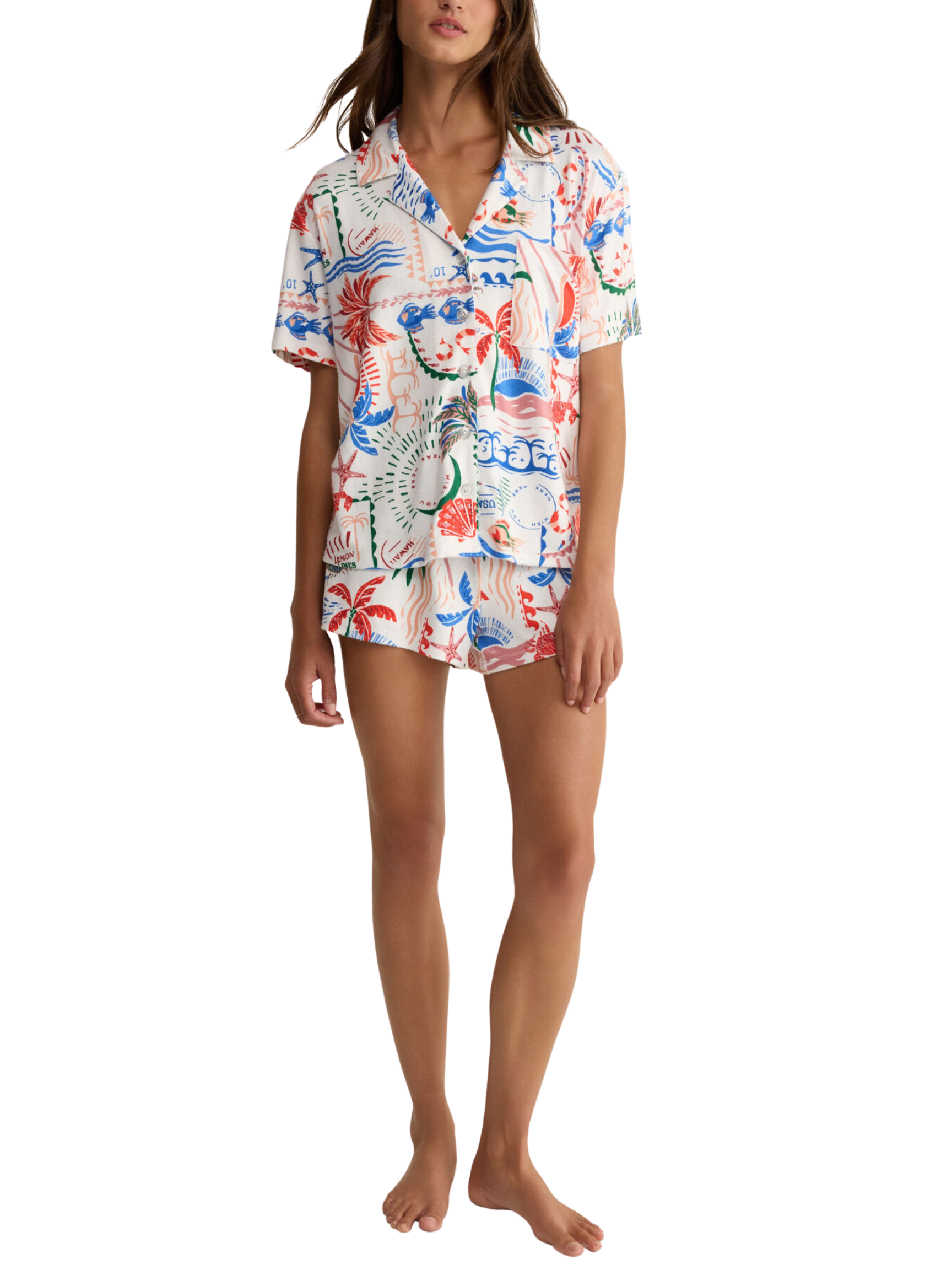 [Z SUPPLY] Classic Soleil Getaway Short