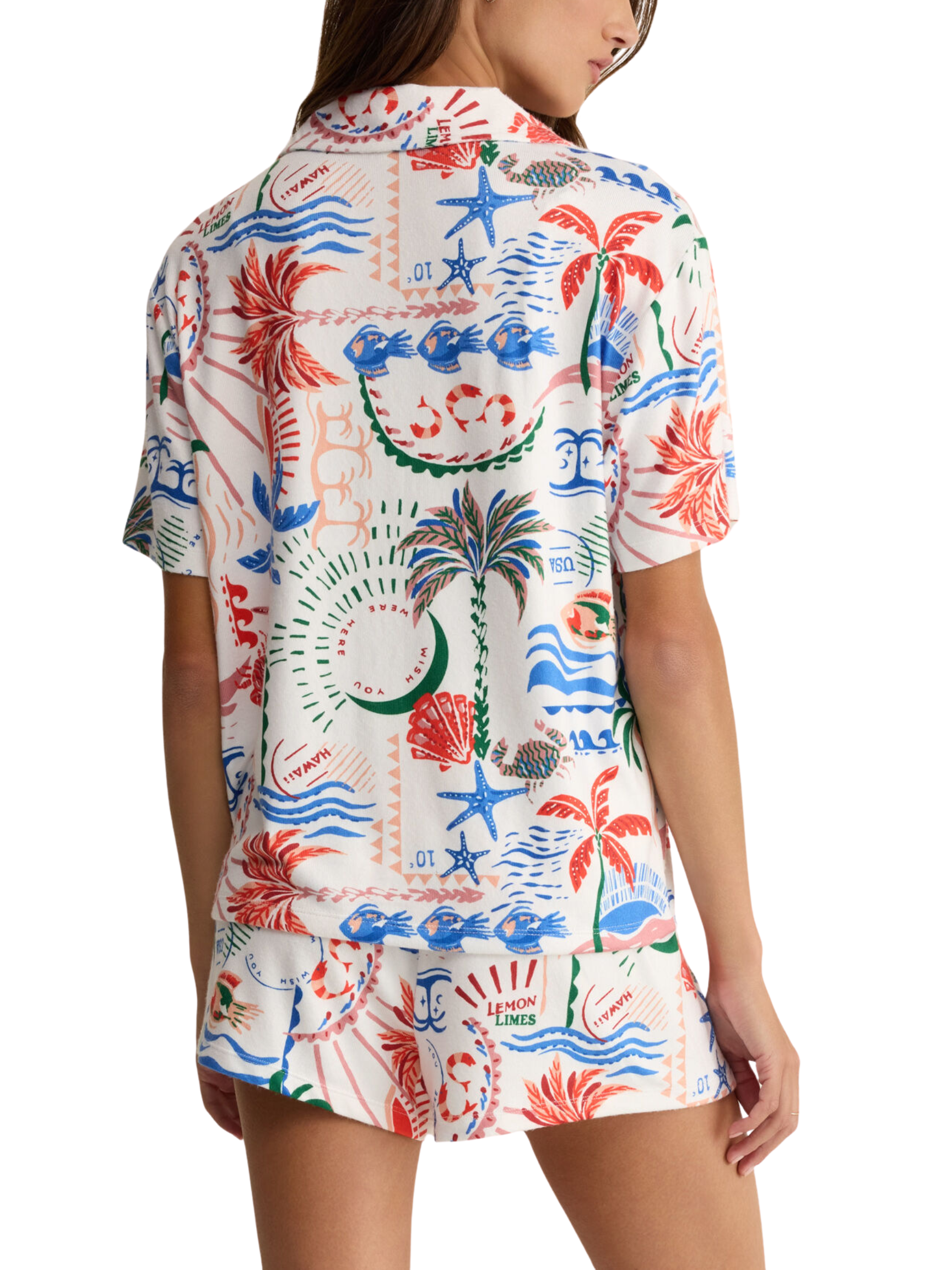 [Z SUPPLY] Beach Days Getaway PJ Top