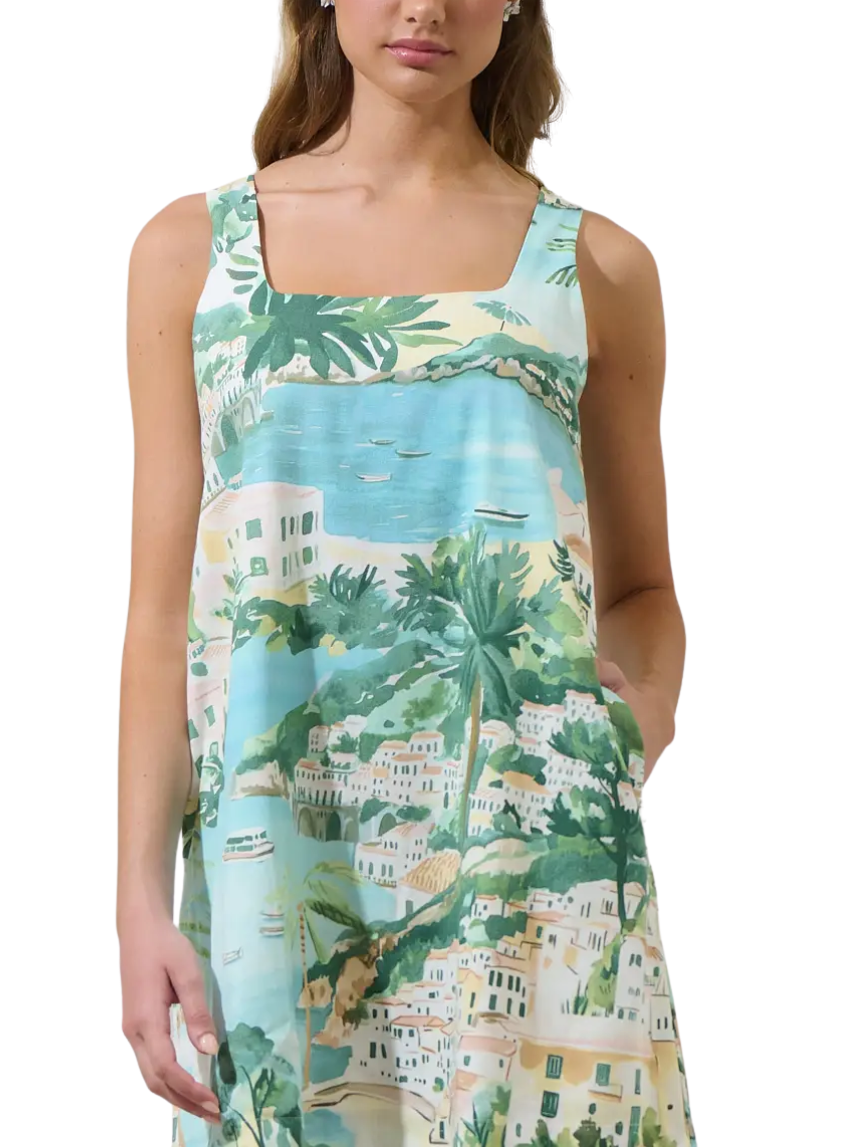 Zenia Piti Town Mini Dress
