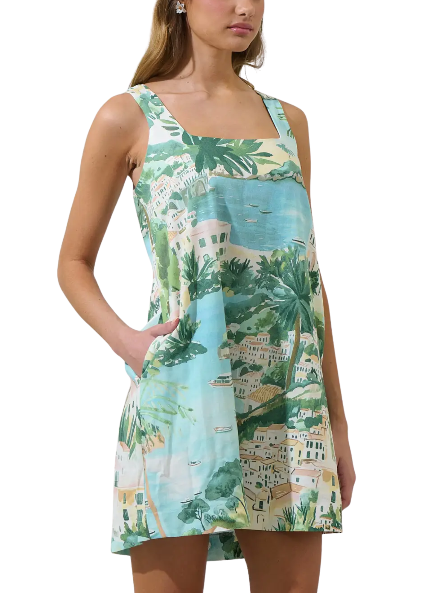 Zenia Piti Town Mini Dress