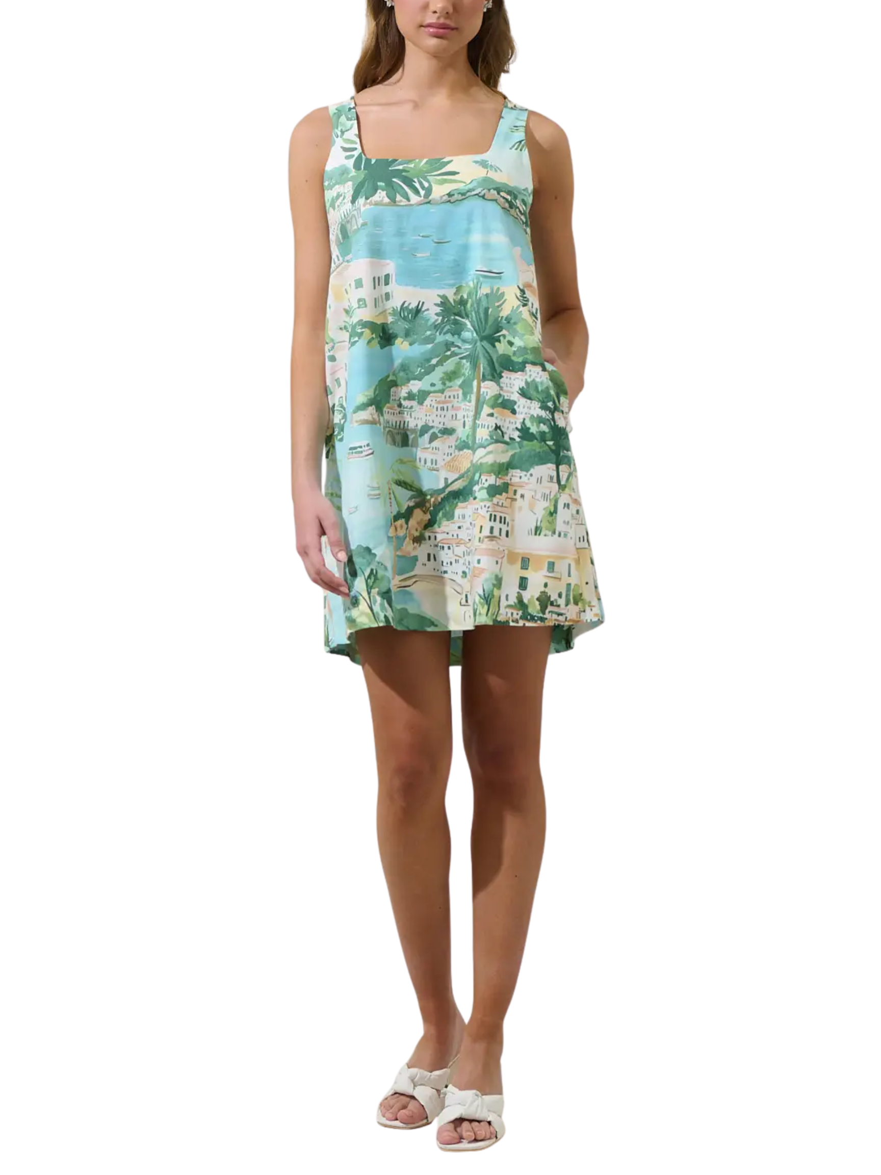 Zenia Piti Town Mini Dress