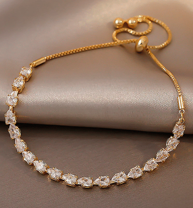 Adjustable Diamond Bracelet