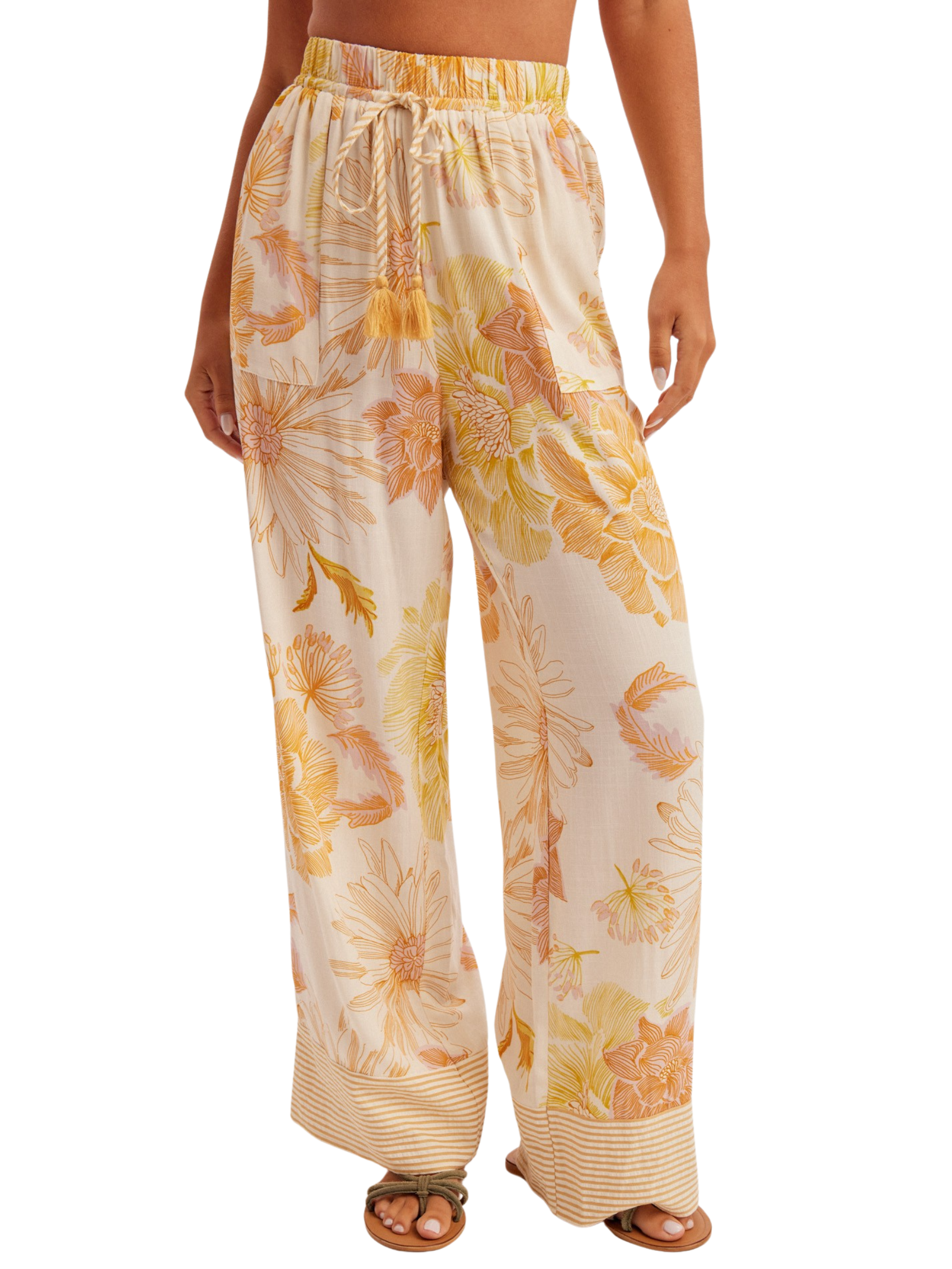 Jay Floral Pants