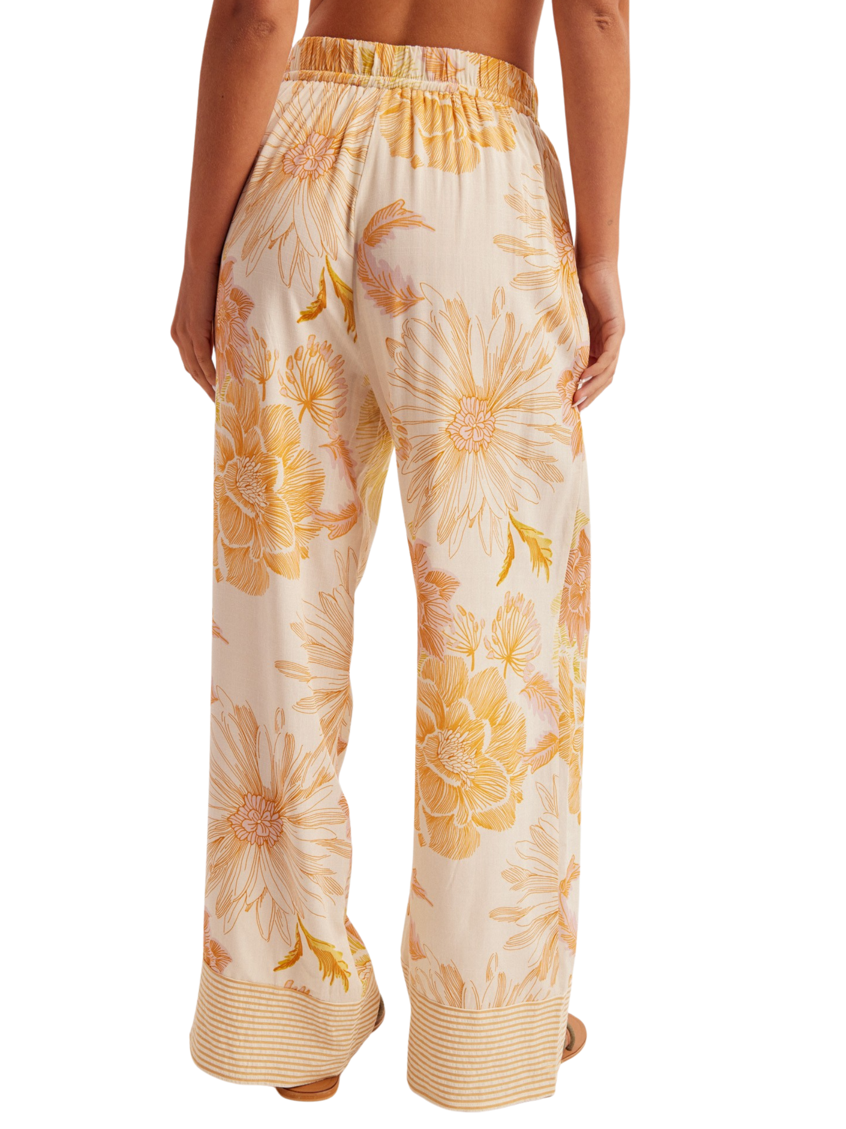 Jay Floral Pants