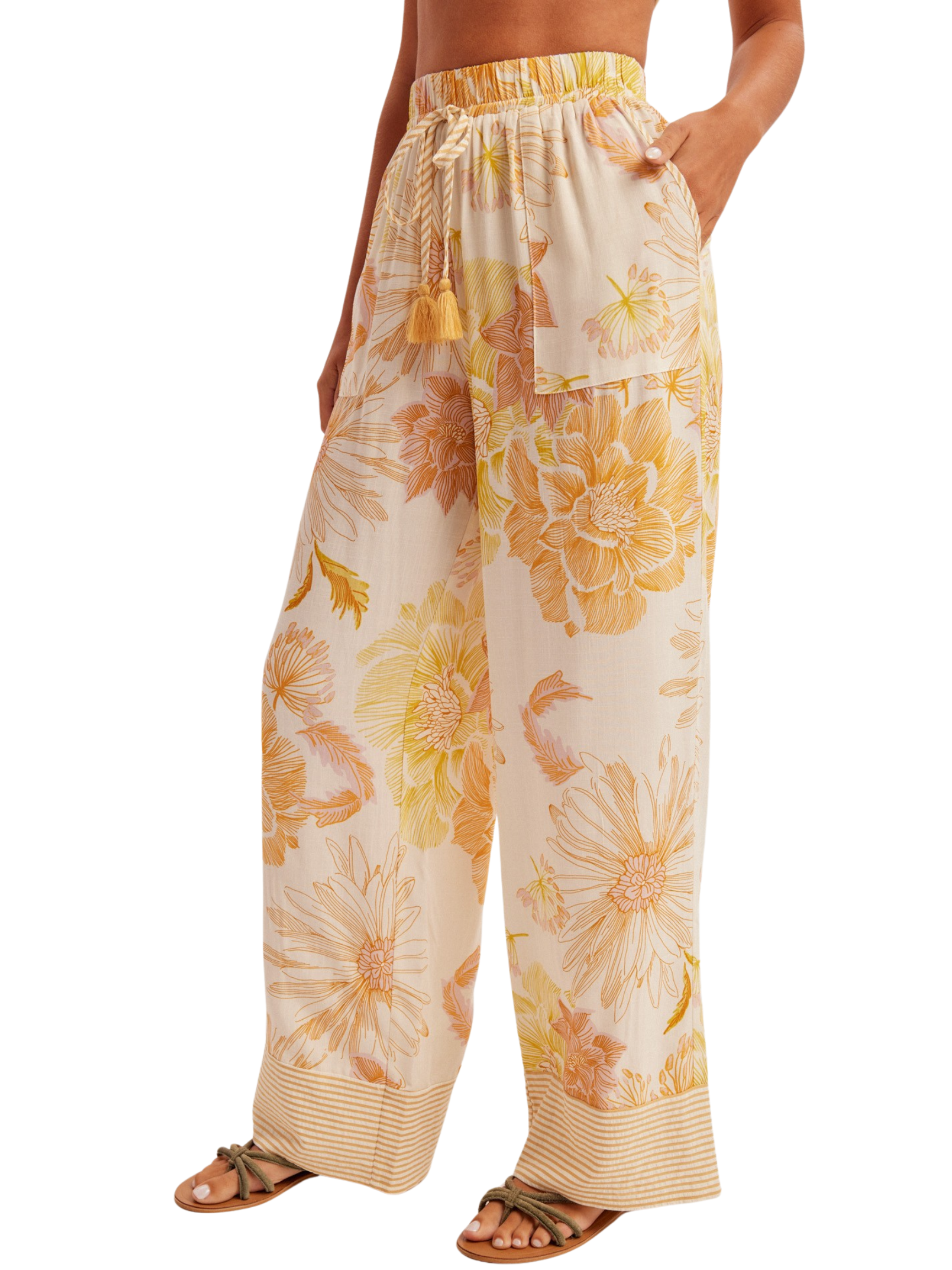 Jay Floral Pants