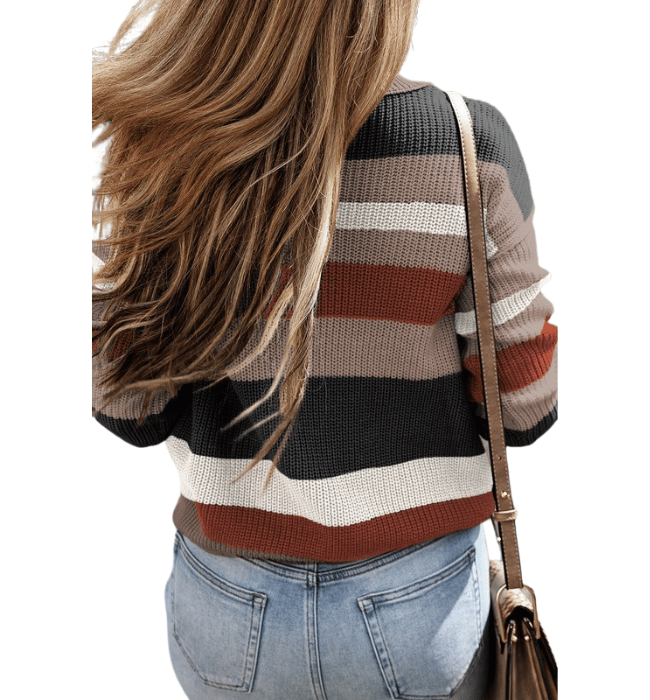 Annalyn Striped Sweater