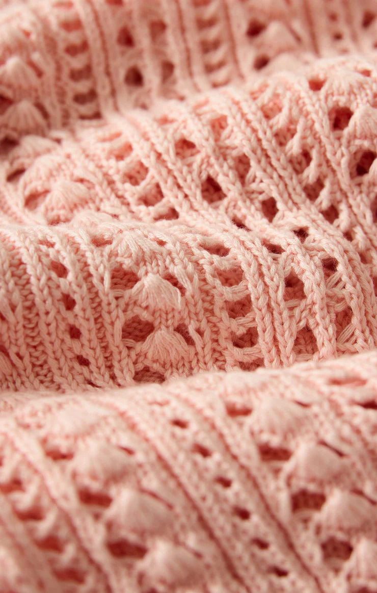 [Z SUPPLY] Upland Crochet Sweater Top