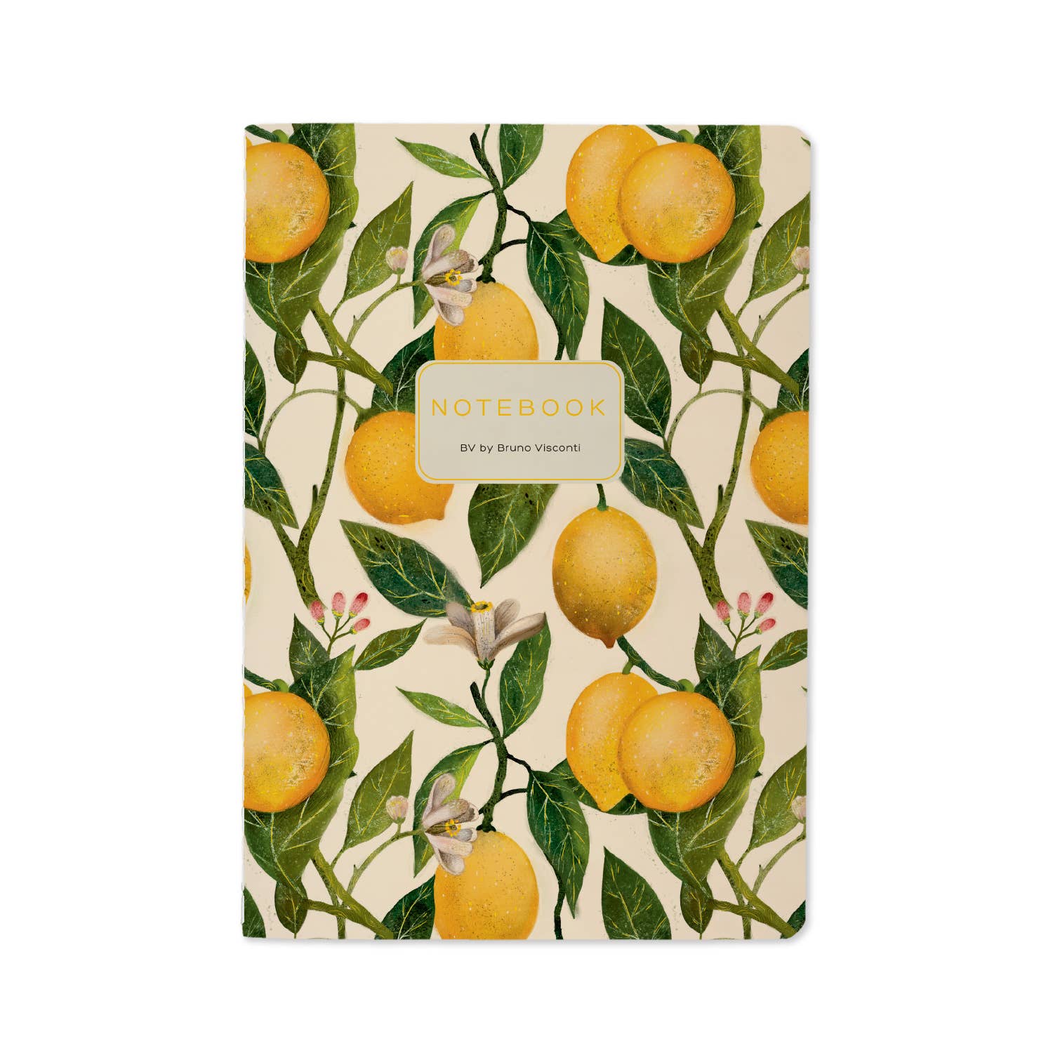 Lemon Notebook