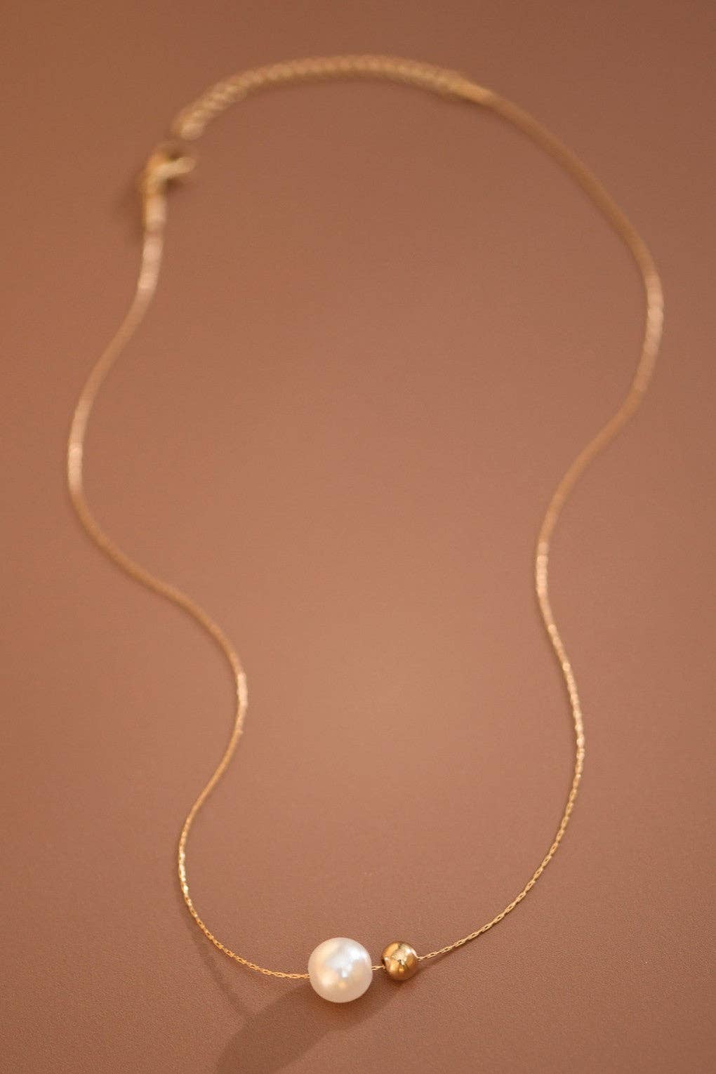 18K Gold Plated Waterproof Stainless Steel Chain Necklace
