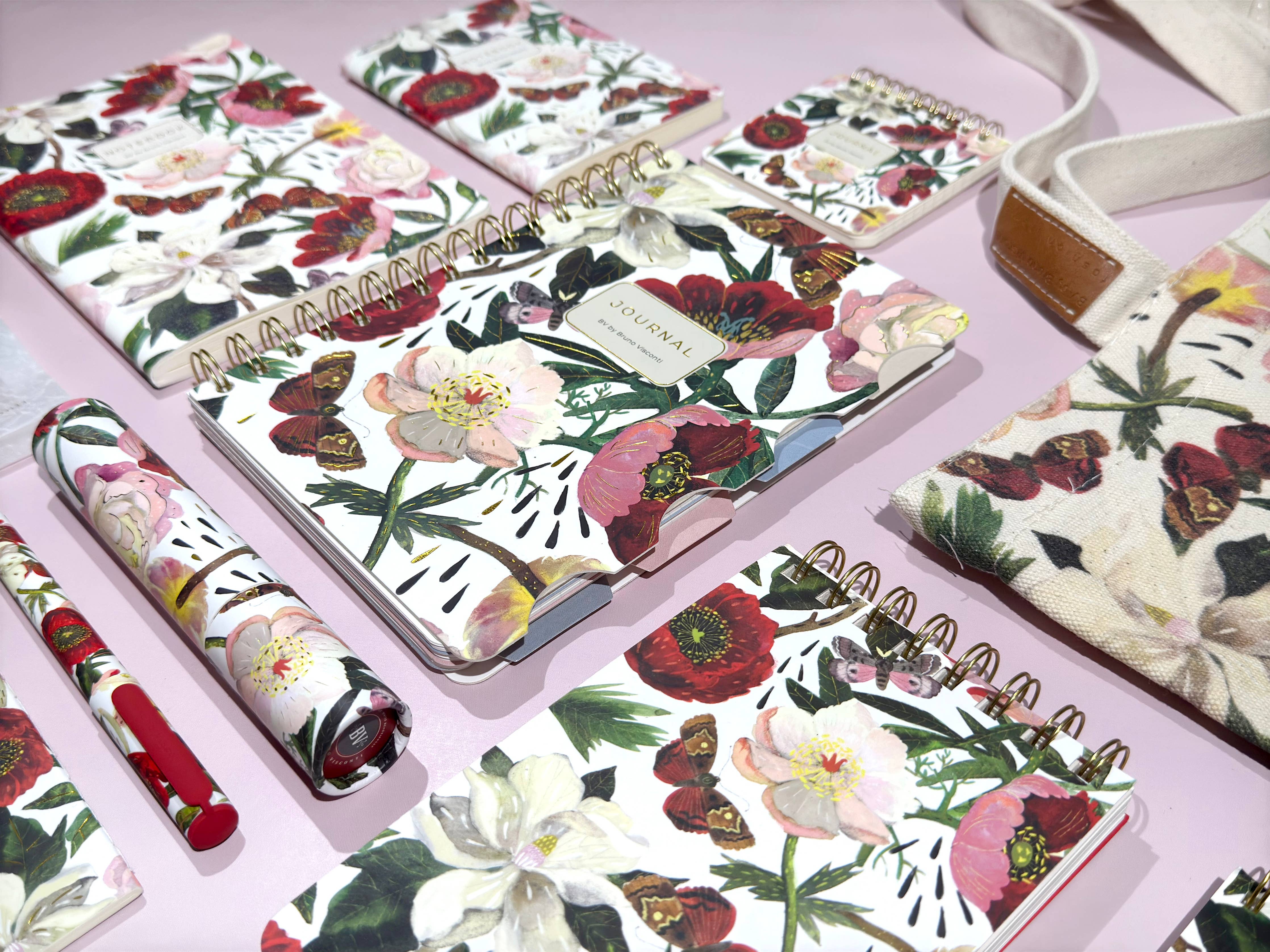 Peonies Notebook