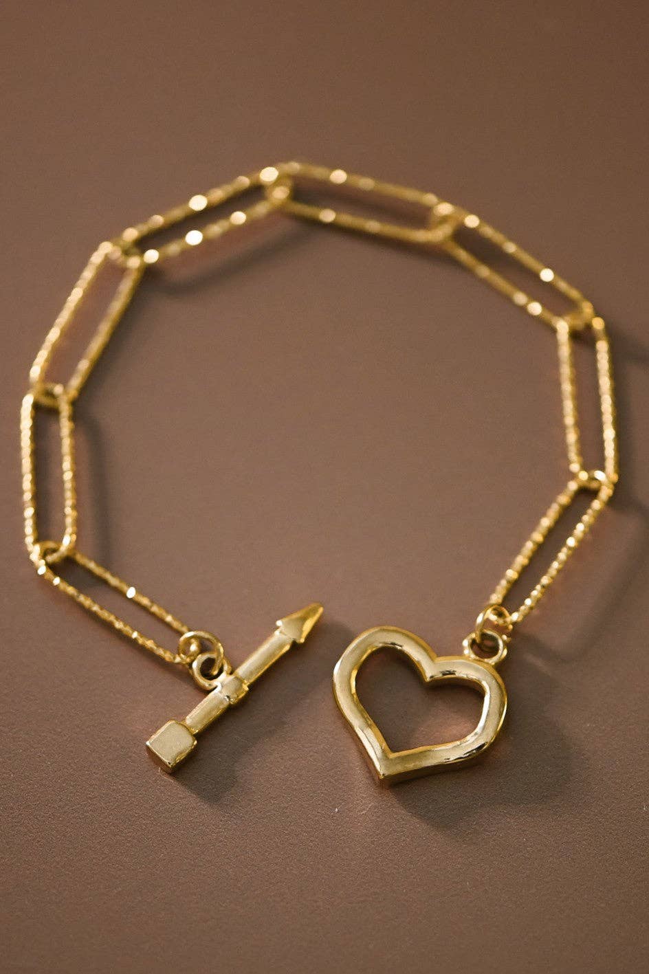 18K Gold Plated Waterproof Stainless Steel Chain Bracelet