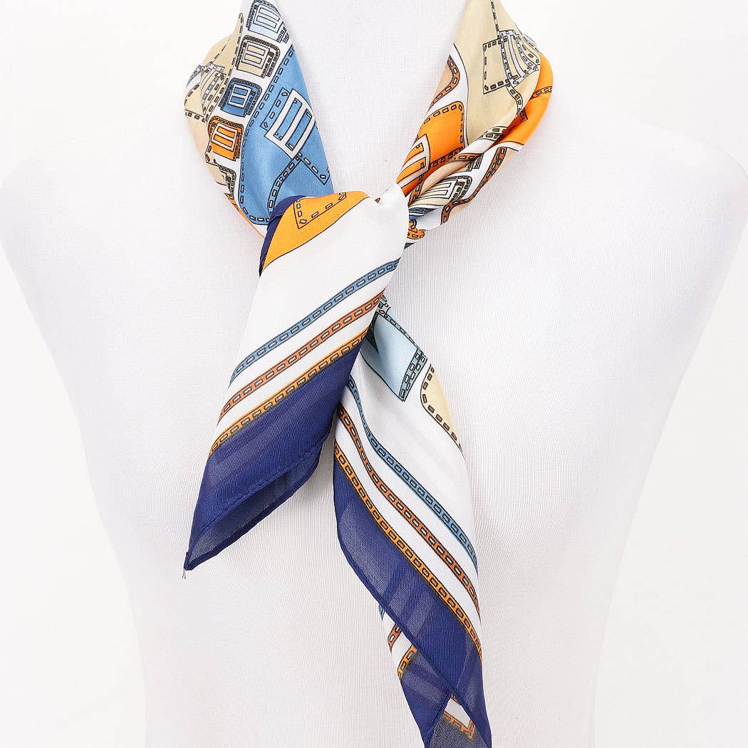Multi Print Bandana