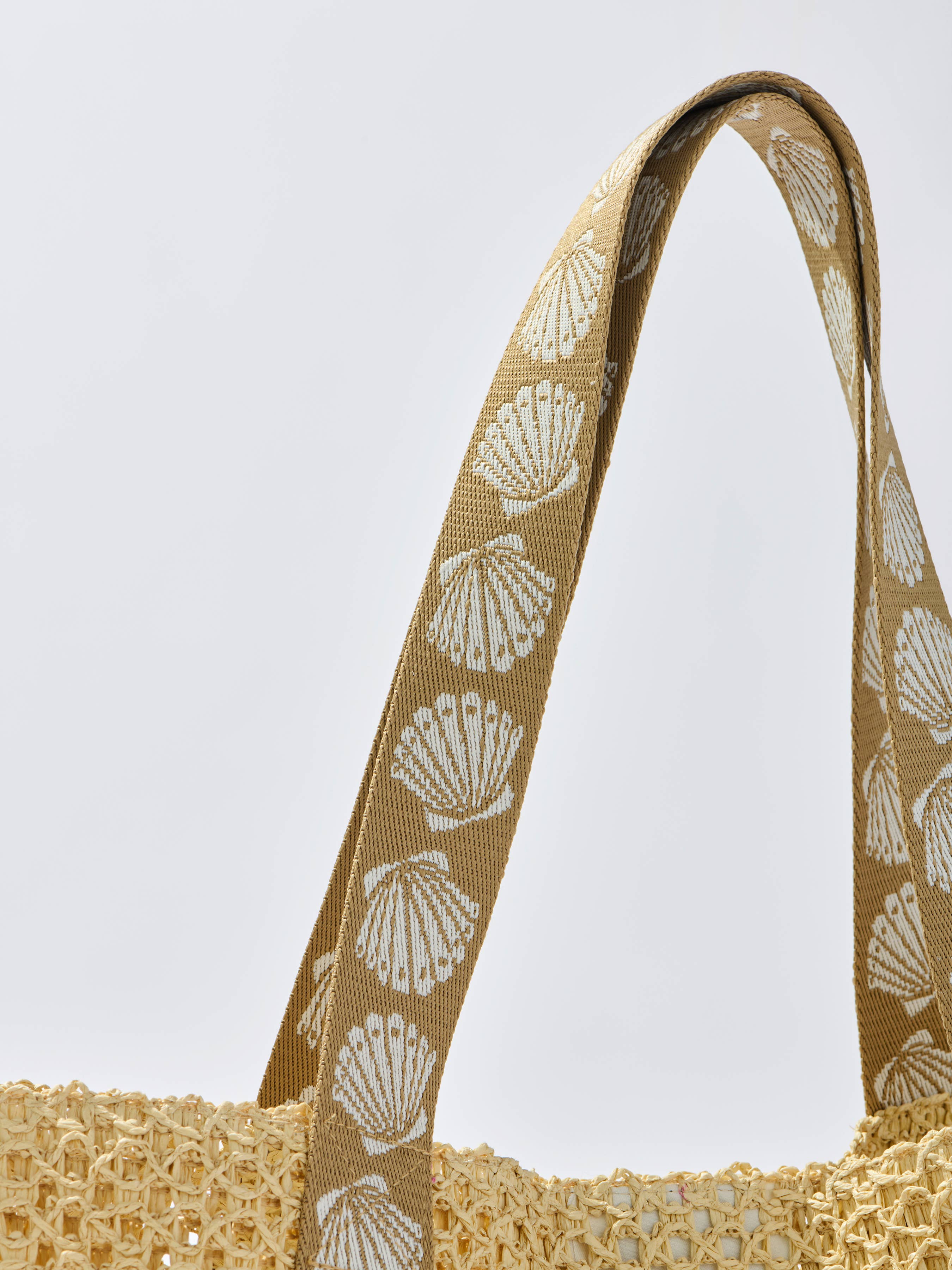 Fisher Hat + Tote Set Cream