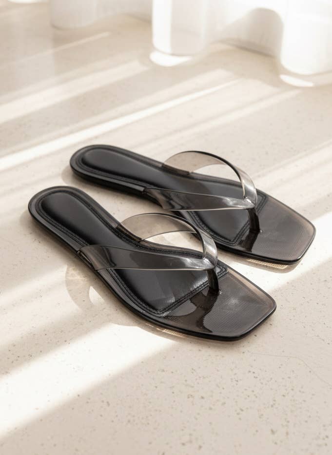 Jelly Thong Sandals