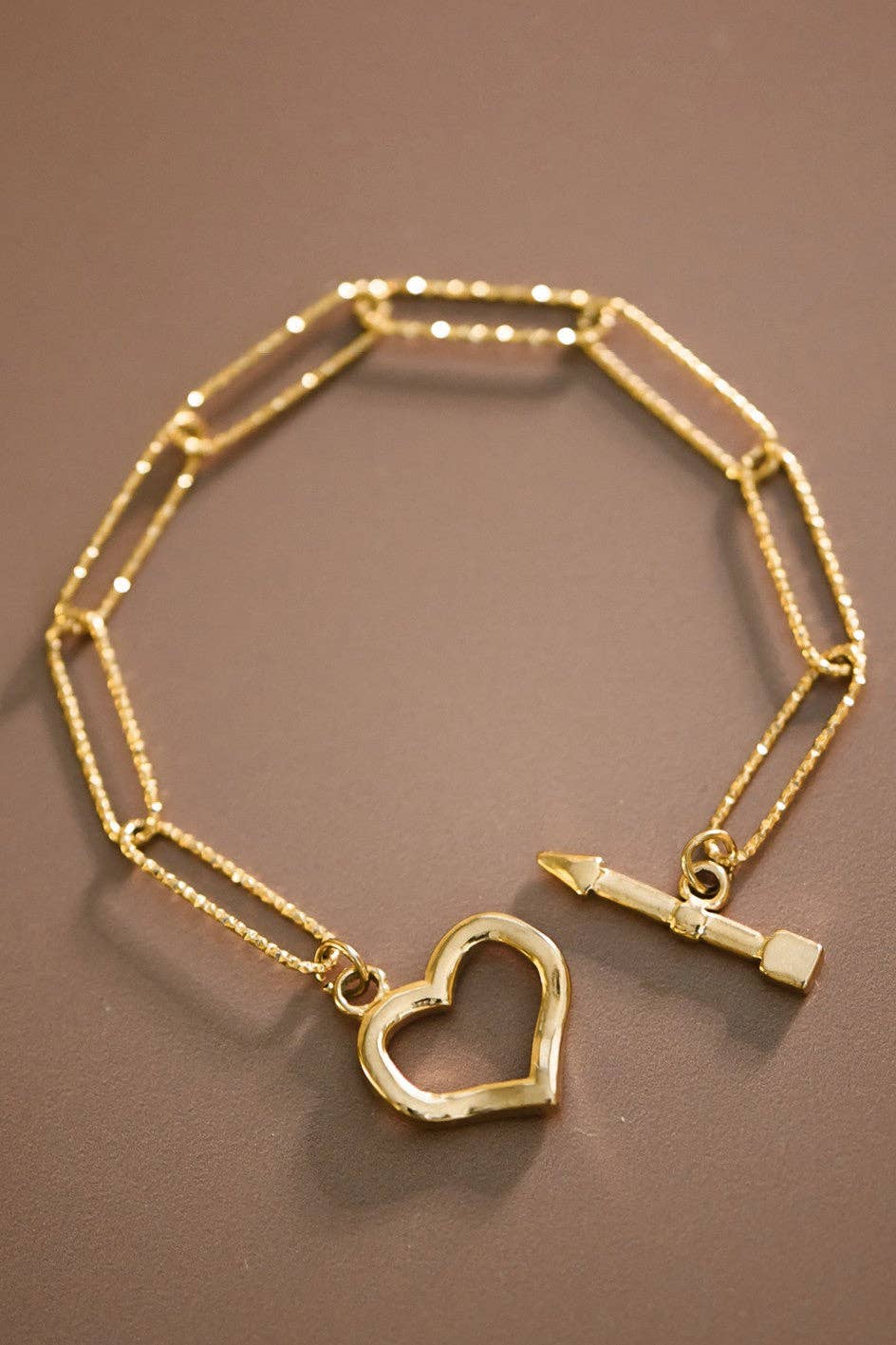 18K Gold Plated Waterproof Stainless Steel Chain Bracelet