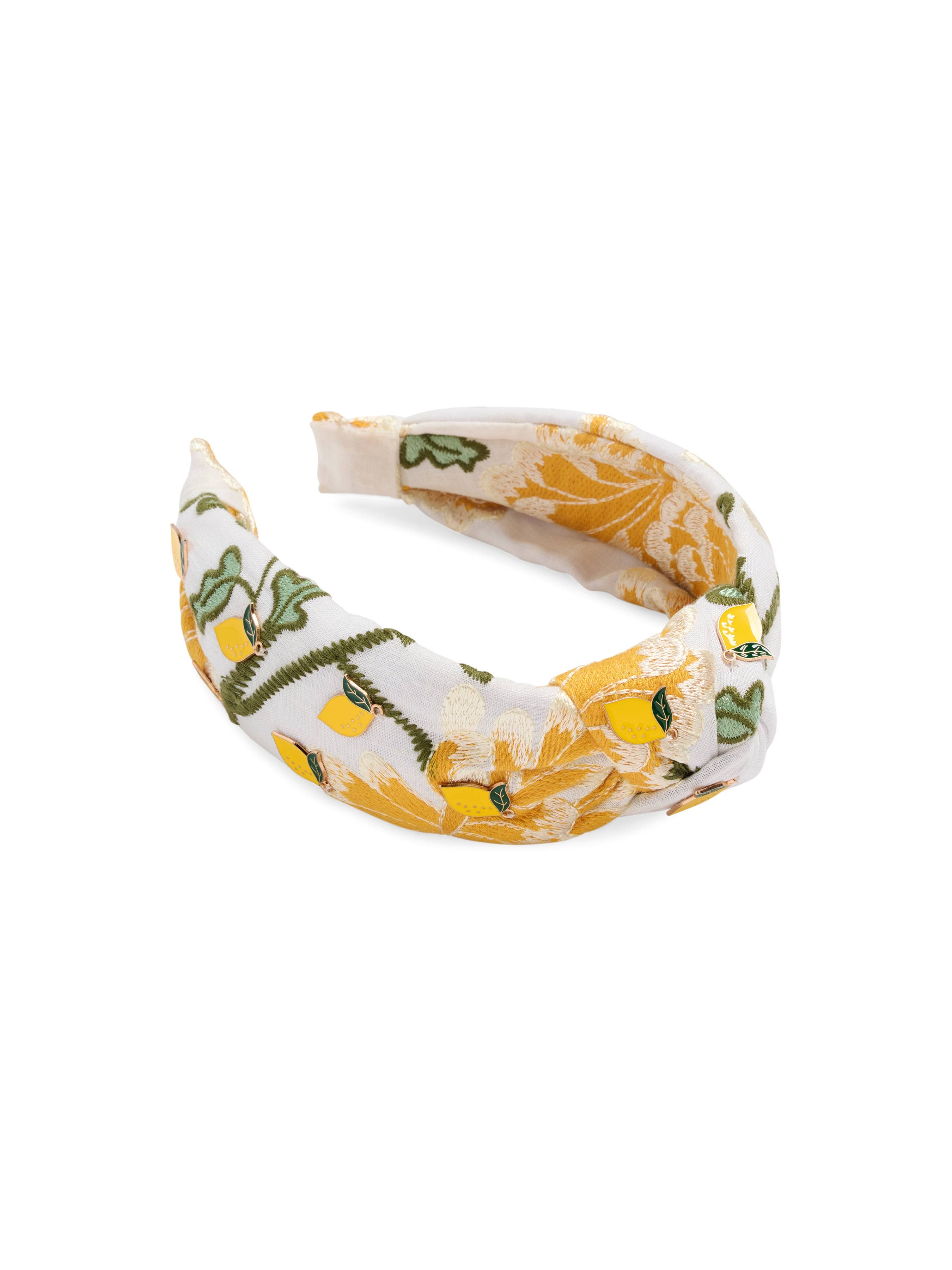 Lemon Charm Headband