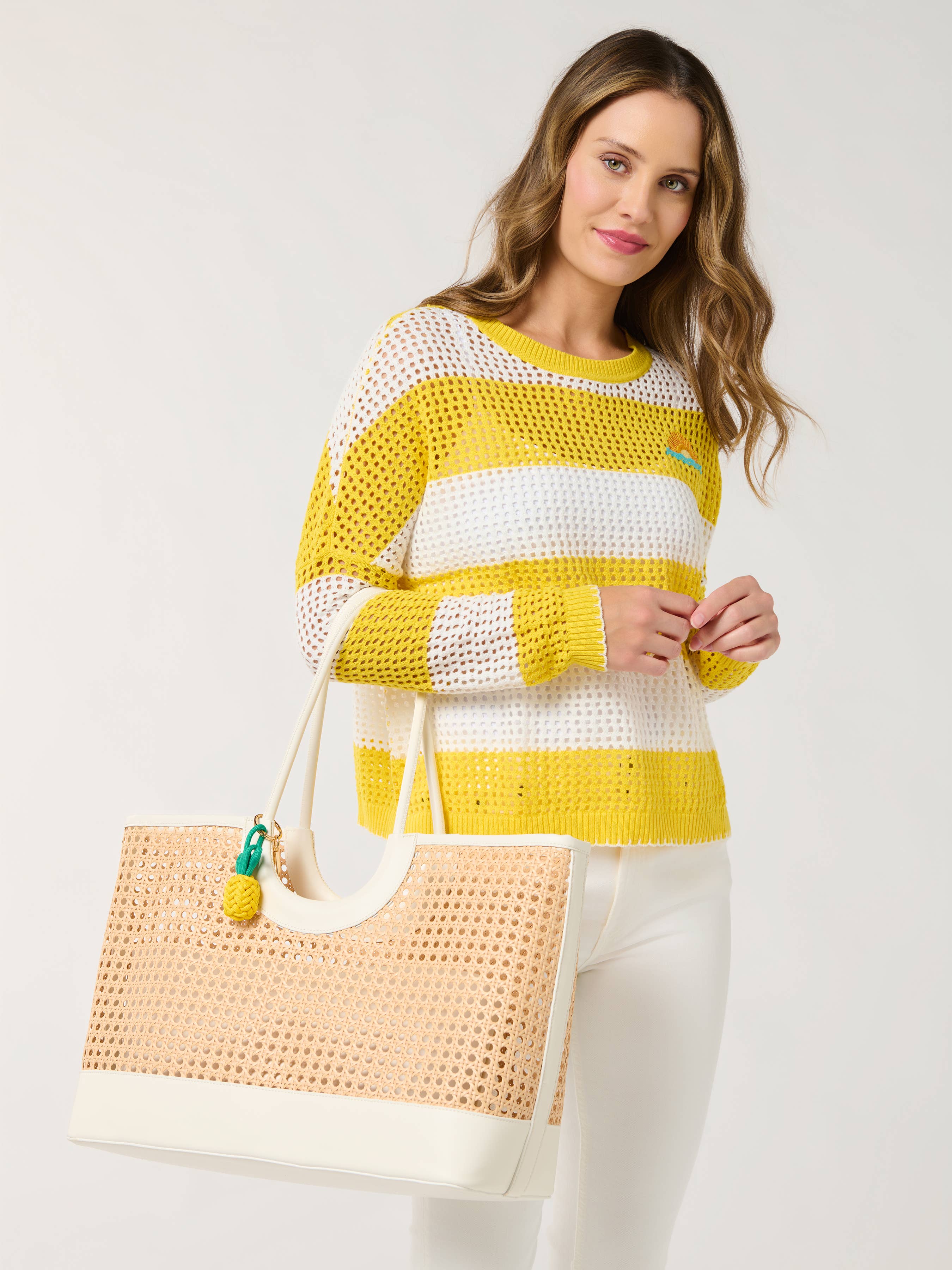 Lemon Zip Key Chain