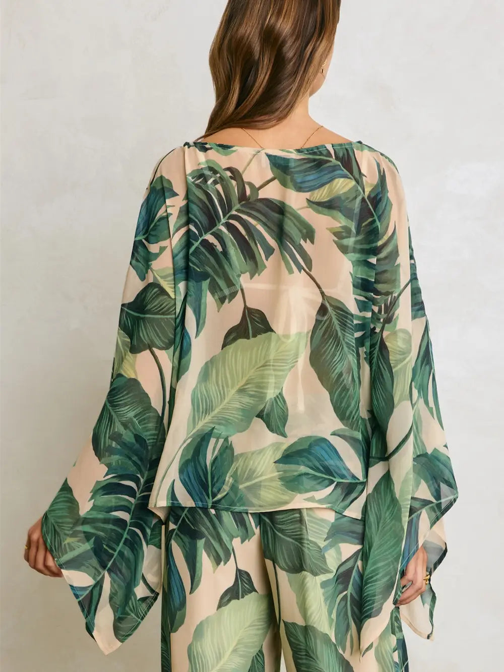 Rhianon Pancho Top