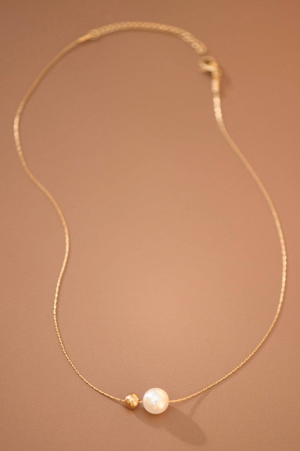 18K Gold Plated Waterproof Stainless Steel Chain Necklace