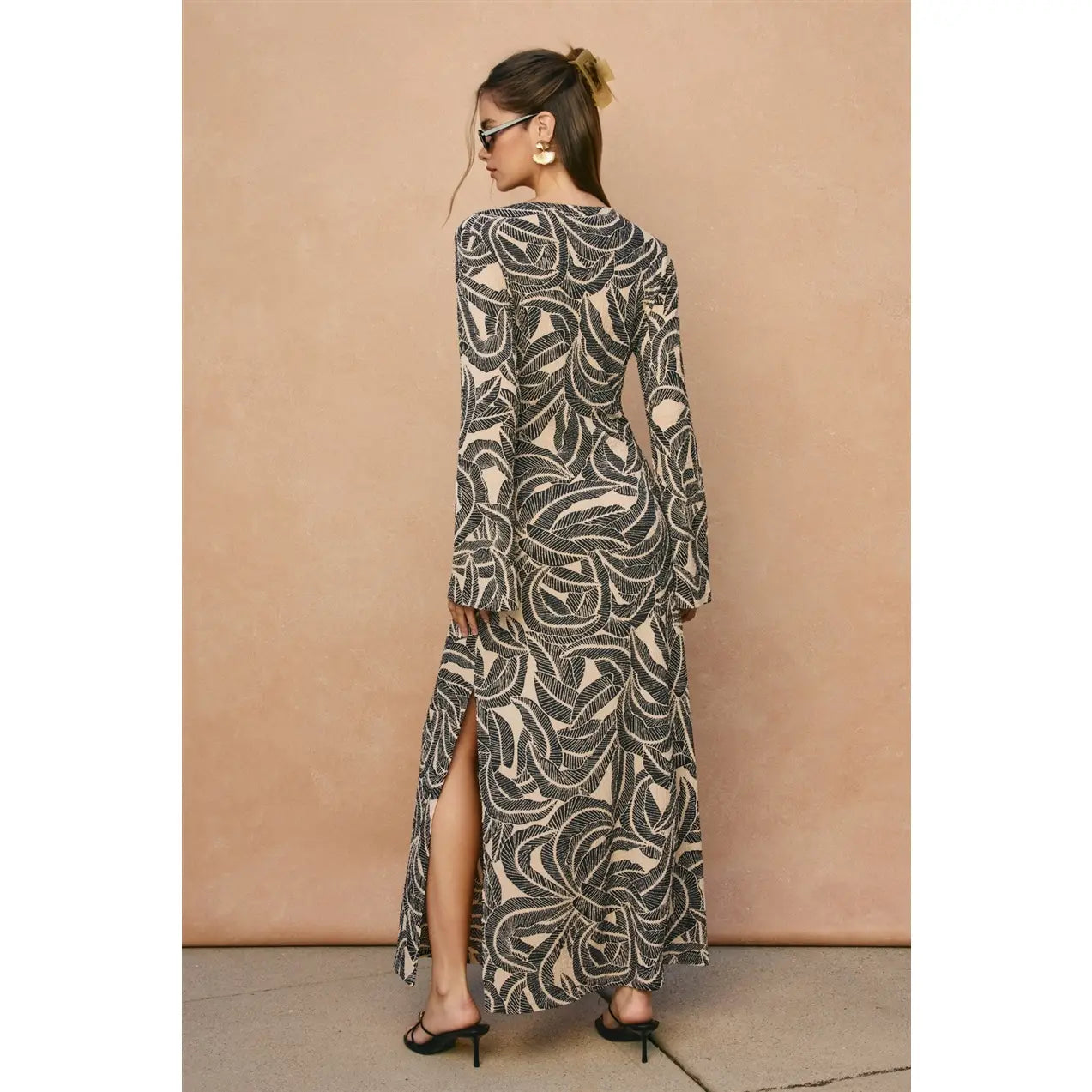 Madelenni Tropical Maxi Dress