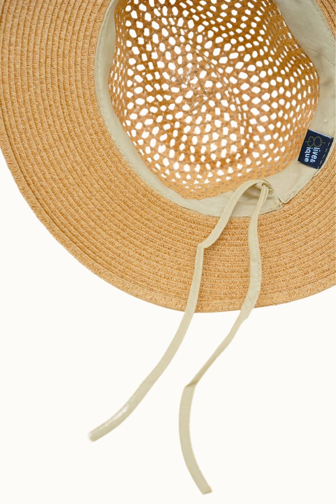Paper Straw Nautical Crushable Packable Fedora, Adjustable
