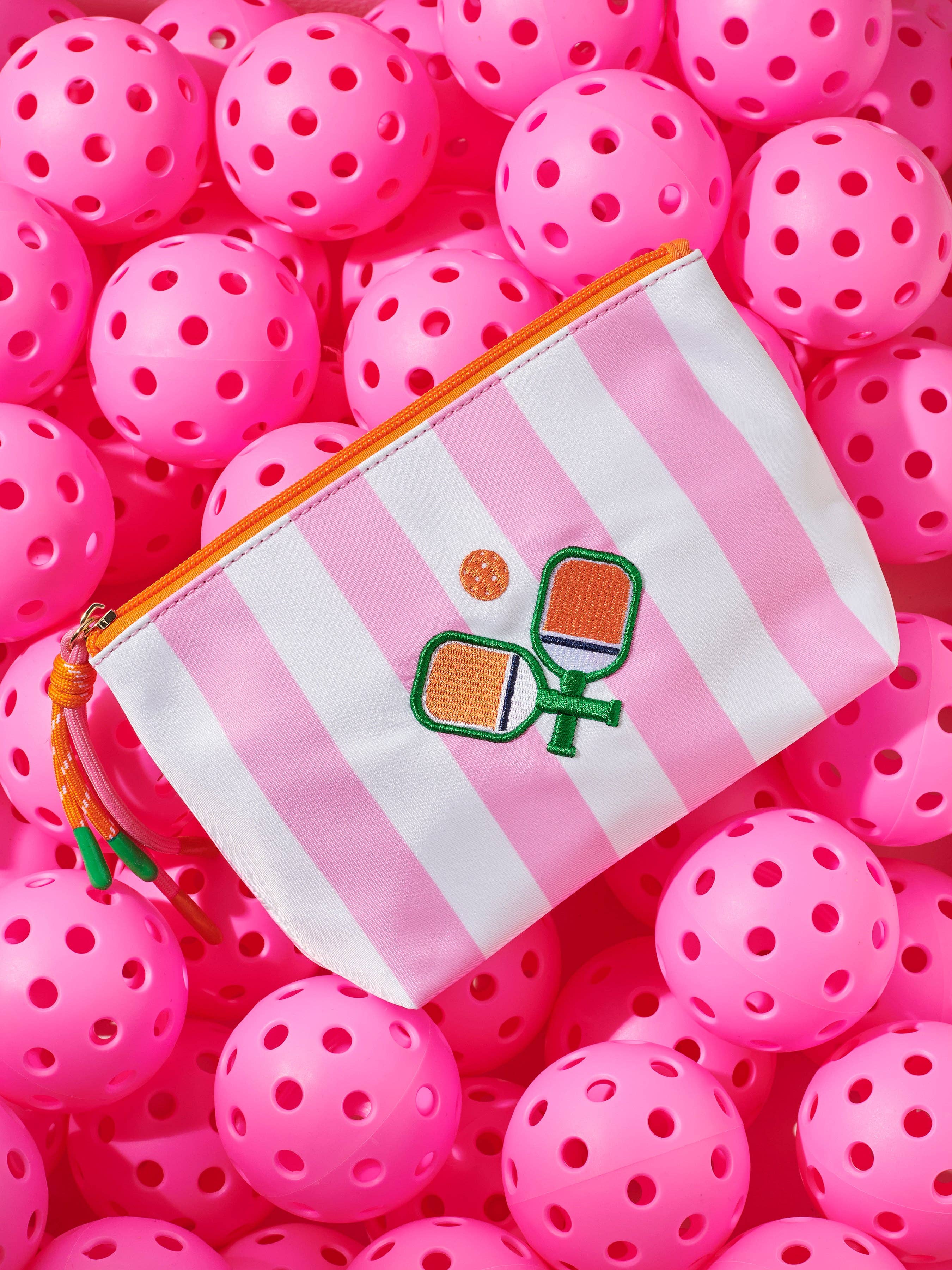Stripes + Paddles Pouch