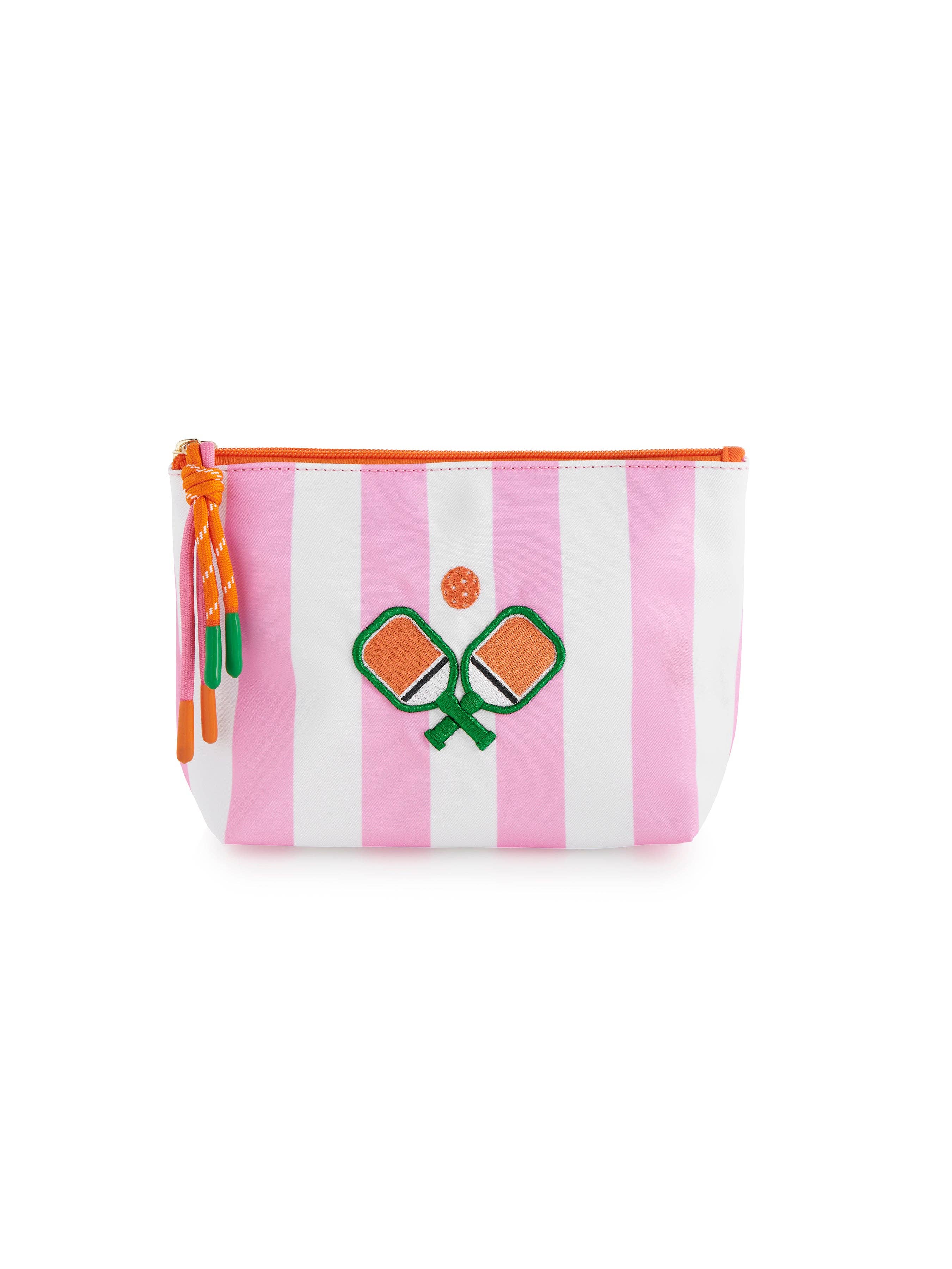 Stripes + Paddles Pouch