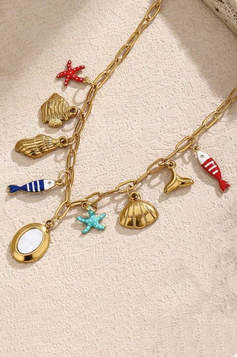 Coastal Charm Necklace