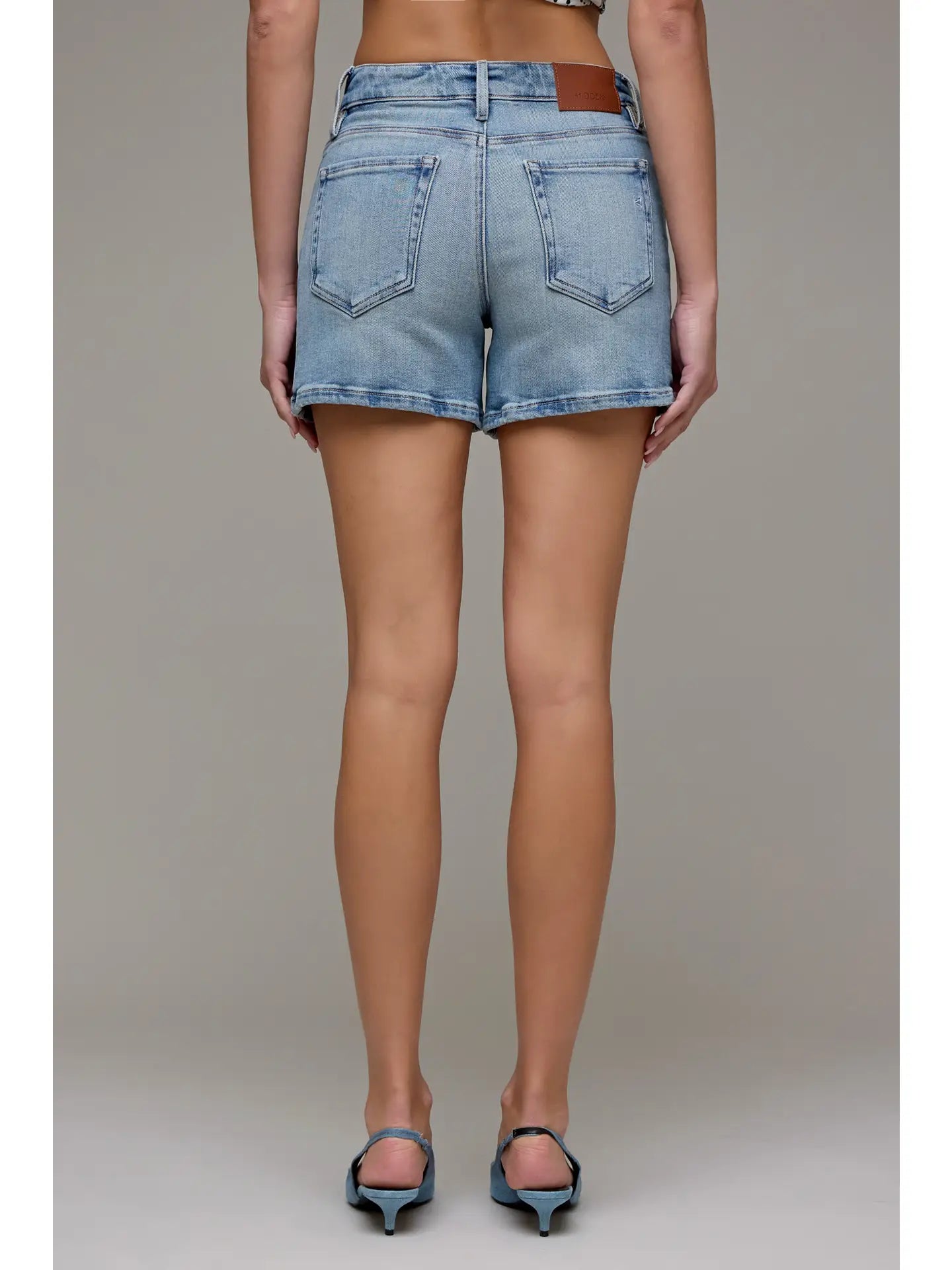Ava High Rise A Line Short