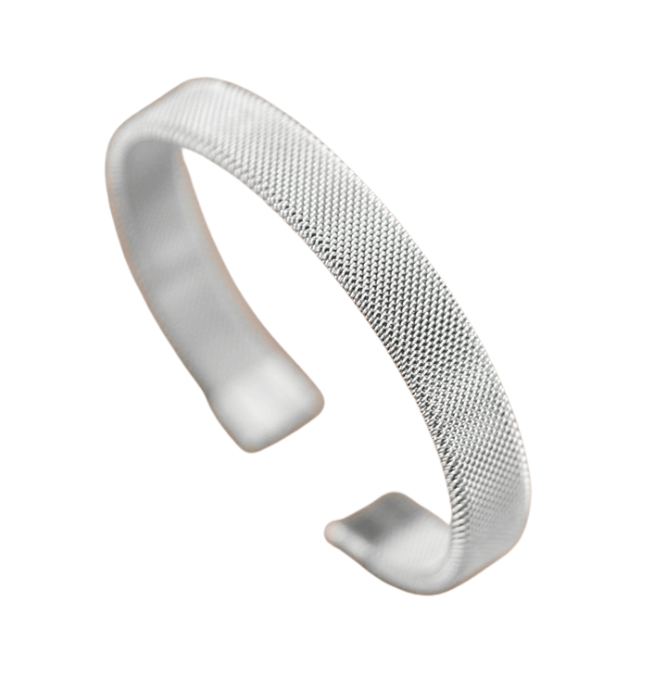 Scarlett Silver Non-Tarnish Bangle