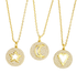 Gold Charm Necklace - Hudson Square Boutique LLC