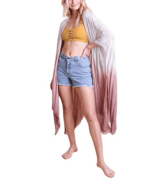 Ombre Boho Kimono