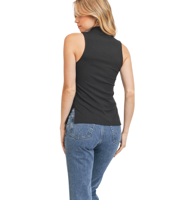 Next Level Mock Neck Tank