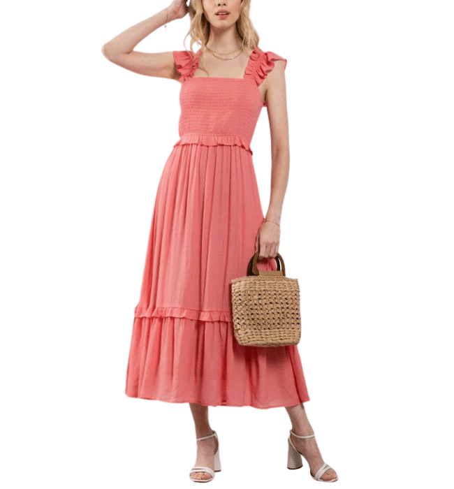 Raquel Maxi Dress