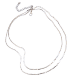 Dottie Double Strand Necklace - Hudson Square Boutique LLC