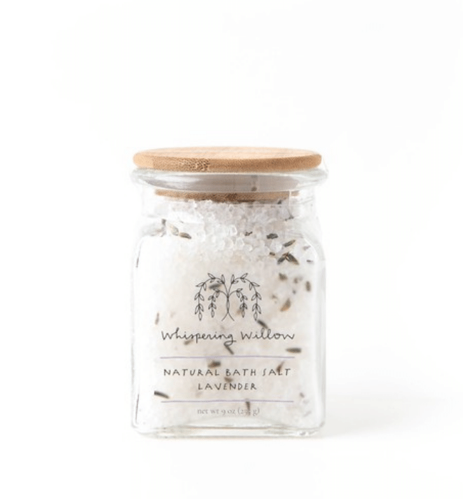 Organic Lavender Bath Salt - Hudson Square Boutique LLC