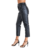 Pamela Vegan Leather Pants - Hudson Square Boutique LLC