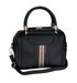 Striped Shoulder Bag - Hudson Square Boutique LLC