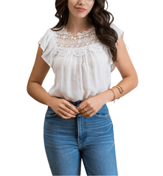 Shayla Lace Top