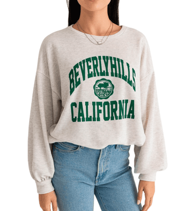 California Graphic Sweatshirt - Hudson Square Boutique LLC