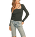 Drew Cut Out Top - Hudson Square Boutique LLC