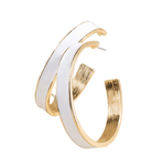 Neon Hoop Earrings - Hudson Square Boutique LLC