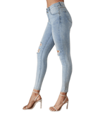 Erica Light Skinny Jeans - Hudson Square Boutique LLC